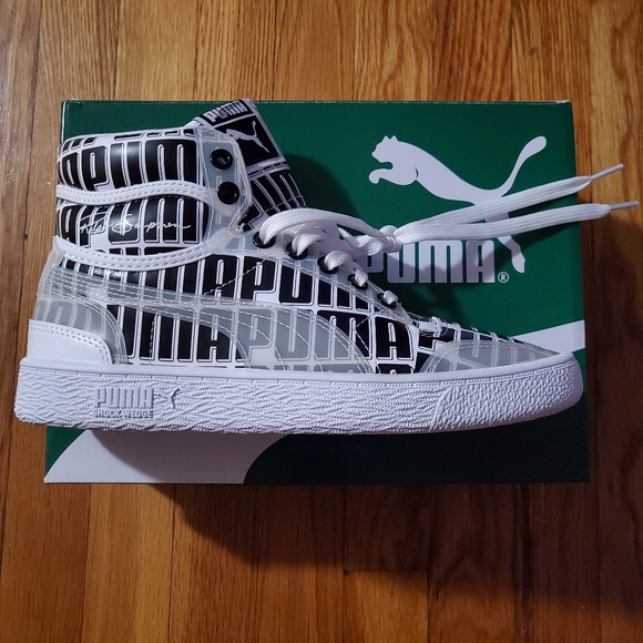 🚫SOLD🚫 Ralph Sampson Mid Logo Wn's - Picture 1 of 6